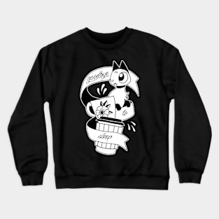 Goodbye to Sleep Crewneck Sweatshirt